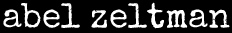 Abel Zeltman